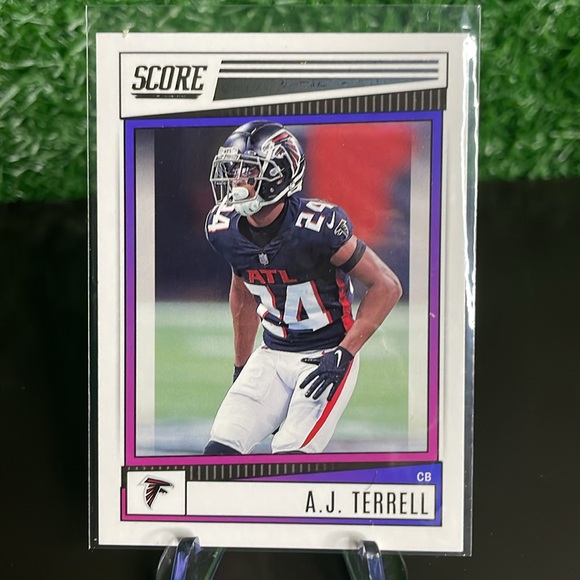 57. Panini Atlanta Falcons Lot of 12 Trading Card 🏈 - Picture 9 of 12